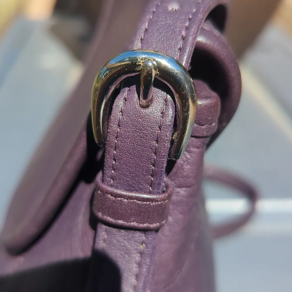 ๐Rare Vintage Coach Soho flap crossbody 4108 - Picture 10 of 12